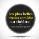 Les Plus Belles Tirades de comedies celebres - eAudiobook
