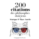 200 citations des philosophes stoiciens : integrale - eAudiobook