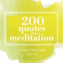 200 Quotes for Meditation - eAudiobook