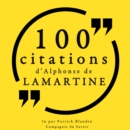 100 citations d'Alphonse de Lamartine - eAudiobook