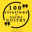 100 citations Sacha Guitry - eAudiobook