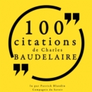 100 citations de Charles Baudelaire - eAudiobook