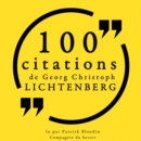 100 citations de Georg Christoph Lichtenberg - eAudiobook