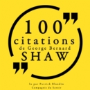 100 citations de George Bernard Shaw - eAudiobook