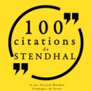 100 citations de Stendhal - eAudiobook