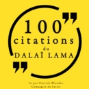 100 citations du Dalai Lama - eAudiobook