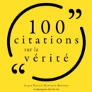 100 citations sur la verite : unabridged - eAudiobook