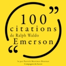 100 citations de Ralph Waldo Emerson : unabridged - eAudiobook