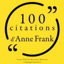 100 citations d'Anne Frank : unabridged - eAudiobook