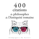 400 citations de philosophes de l'Antiquite romaine - eAudiobook