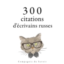 300 citations d'ecrivains russes - eAudiobook