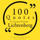 100 Quotes by Georg Christoph Lichtenberg - eAudiobook