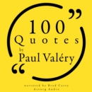 100 Quotes by Paul Valery - eAudiobook