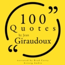 100 Quotes by Jean Giraudoux - eAudiobook