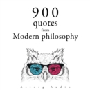 900 Quotations from Modern Philosophy - eAudiobook