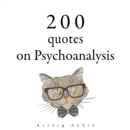 200 Quotes on Psychoanalysis - eAudiobook