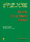 Precis de syntaxe creole - eBook