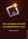 Des comptes annuels a la declaration I.Soc. - eBook