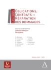 Obligations, contrats et reparation des dommages - eBook