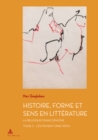 Histoire, Forme et Sens en Litterature : La Belgique francophone - Tome 3 : L'Evitement (1945-1970) - eBook