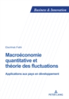 Macroeconomie quantitative et theorie des fluctuations : Applications aux pays en developpement - eBook