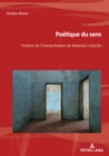 Poetique du sens : Fictions de l'interpretation de Francois Rabelais a DeLillo - eBook