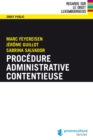 Procedure administrative contentieuse - eBook