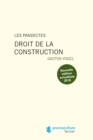 Les Pandectes - Droit de la construction - eBook