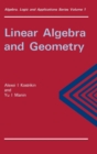 Linear Algebra and Geometry - Book