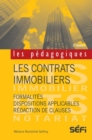 Les contrats immobiliers - 2e edition - eBook