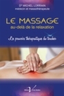 Le massage au-dela de la relaxation - eBook