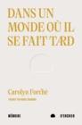 Dans un monde ou il se fait tard - eBook