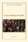 La psychologie des foules - eBook