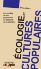 Ecologie et cultures populaires - eBook