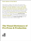 The Visual Dictionary of Pre-press and Production - eBook