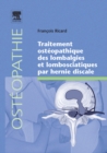Traitement osteopathique des lombalgies et lombosciatiques par hernie discale - eBook