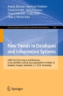 New Trends in Databases and Information Systems : ADBIS 2018 Short Papers and Workshops, AI*QA, BIGPMED, CSACDB, M2U, BigDataMAPS, ISTREND, DC, Budapest, Hungary, September, 2-5, 2018, Proceedings - eBook