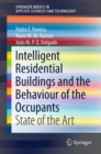 Intelligent Residential Buildings and the Behaviour of the Occupants : State of the Art - eBook