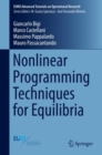 Nonlinear Programming Techniques for Equilibria - eBook