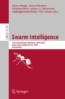 Swarm Intelligence : 11th International Conference, ANTS 2018, Rome, Italy, October 29-31, 2018, Proceedings - eBook