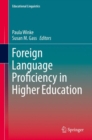 Foreign Language Proficiency in Higher Education - eBook