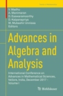 Advances in Algebra and Analysis : International Conference on Advances in Mathematical Sciences, Vellore, India, December 2017 - Volume I - eBook