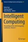 Intelligent Computing : Proceedings of the 2018 Computing Conference, Volume 1 - eBook
