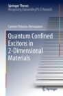Quantum Confined Excitons in 2-Dimensional Materials - eBook