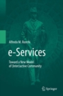 e-Services : Toward a New Model of (Inter)active Community - eBook