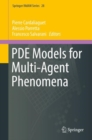 PDE Models for Multi-Agent Phenomena - eBook