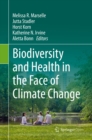 Biodiversity and Health in the Face of Climate Change - eBook