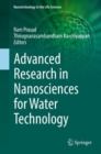 Advanced Research in Nanosciences for Water Technology - eBook