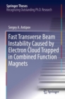 Fast Transverse Beam Instability Caused by Electron Cloud Trapped in Combined Function Magnets - eBook