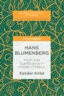 Hans Blumenberg : Myth and Significance in Modern Politics - eBook